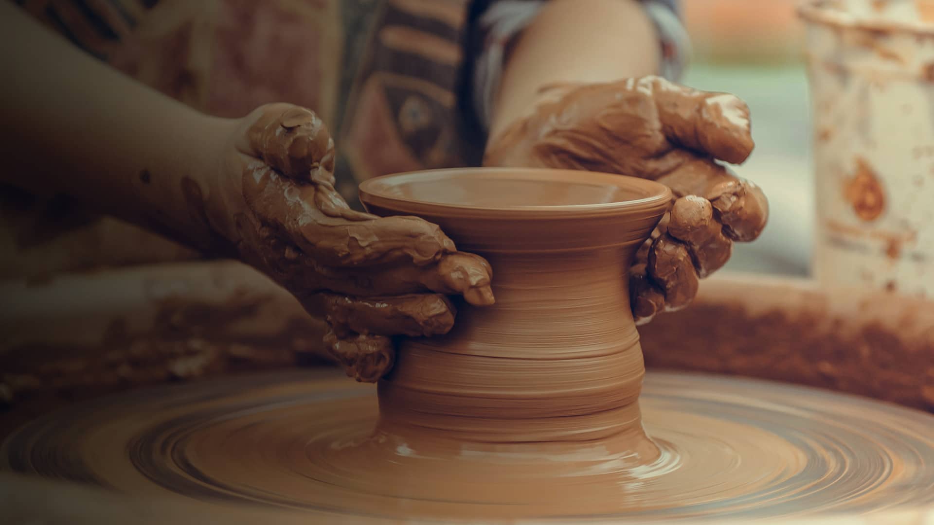 handgefertigten türkischen keramikbögen