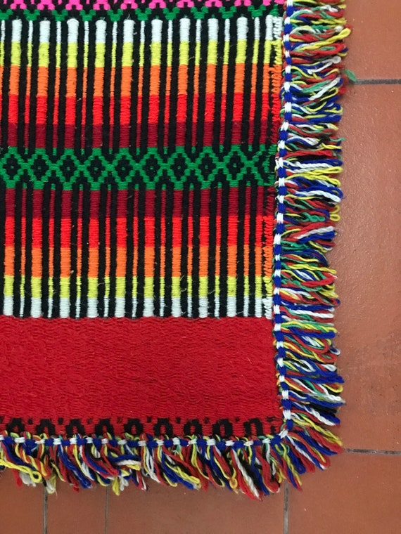 handgewebte textilien