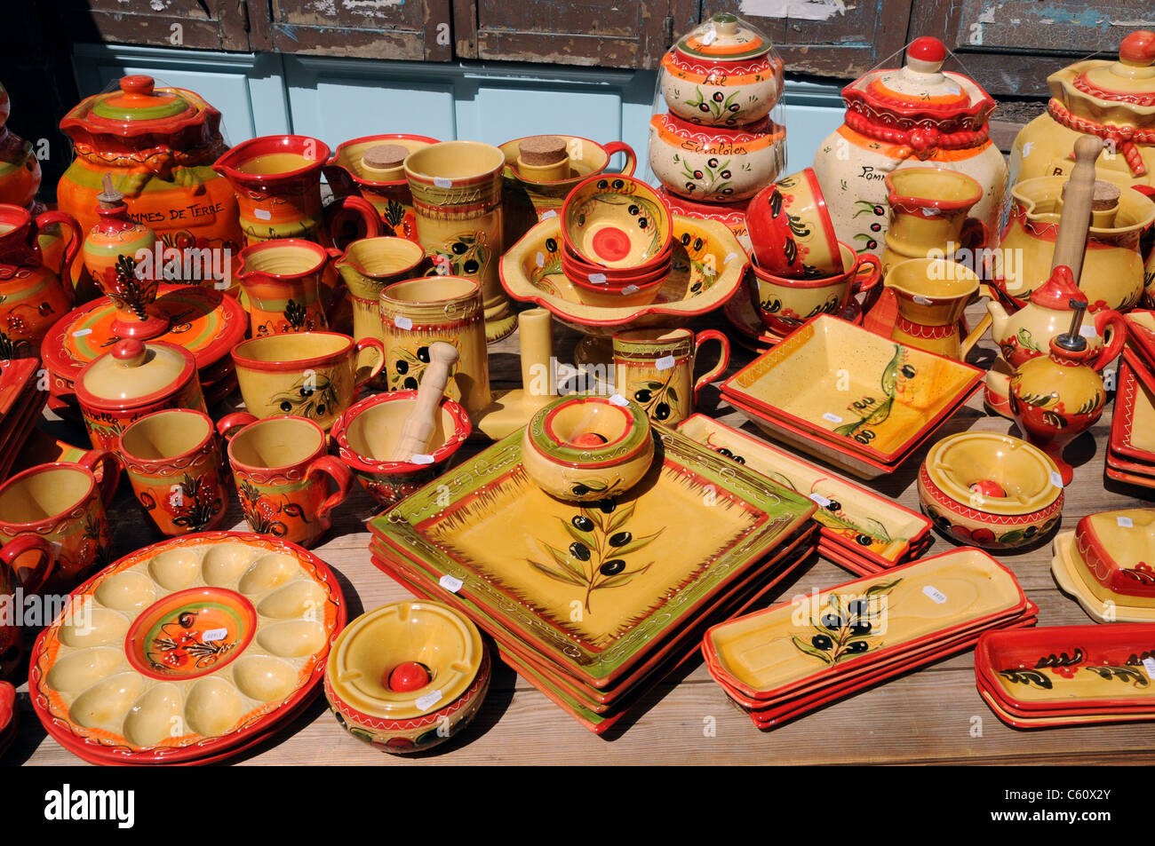 keramik in traditionellen