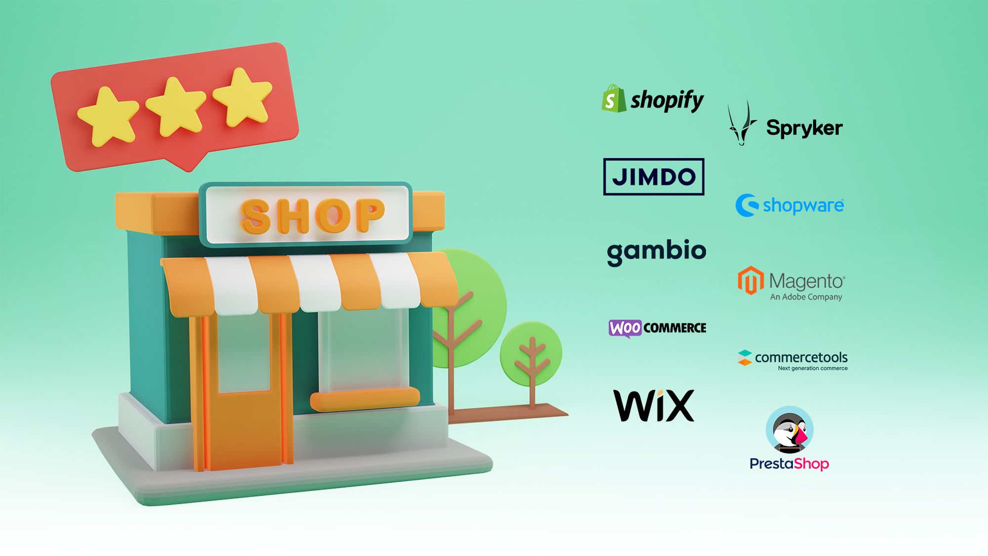 online shops