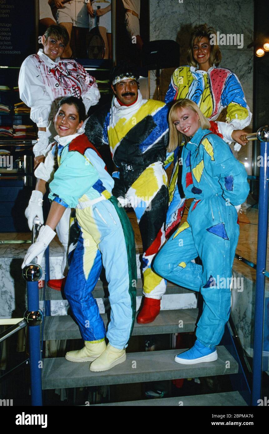 80er jahre kleidung