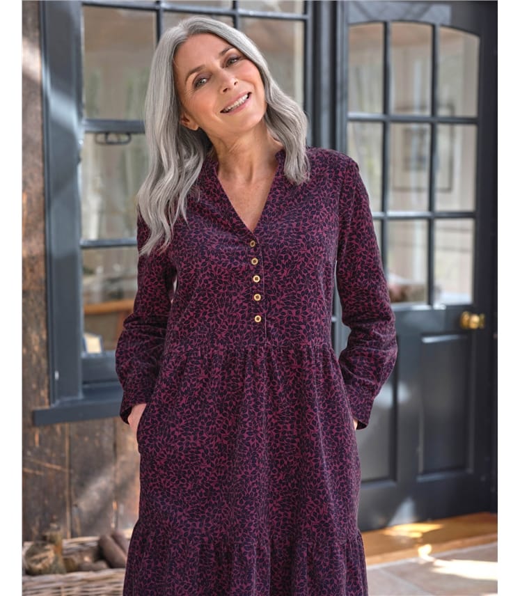 kleid cord