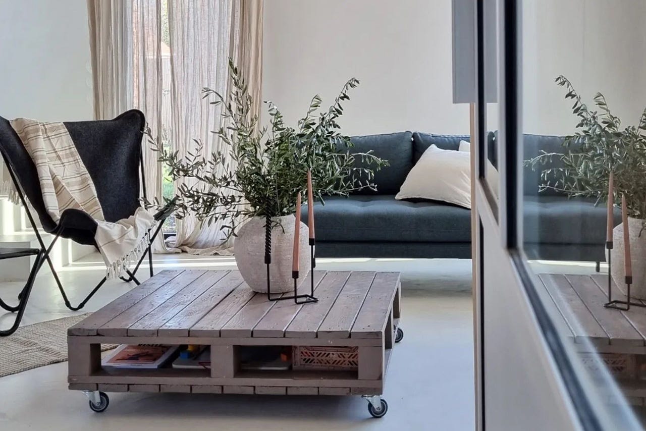 dekorationsideen wohnzimmer