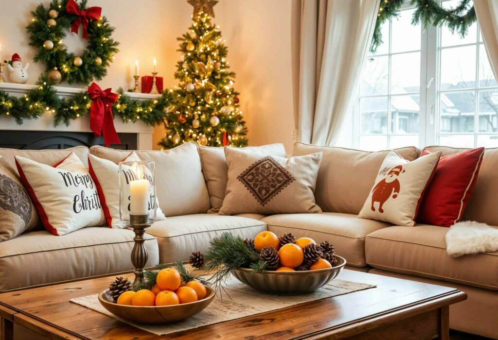 dekorieren wohnzimmer