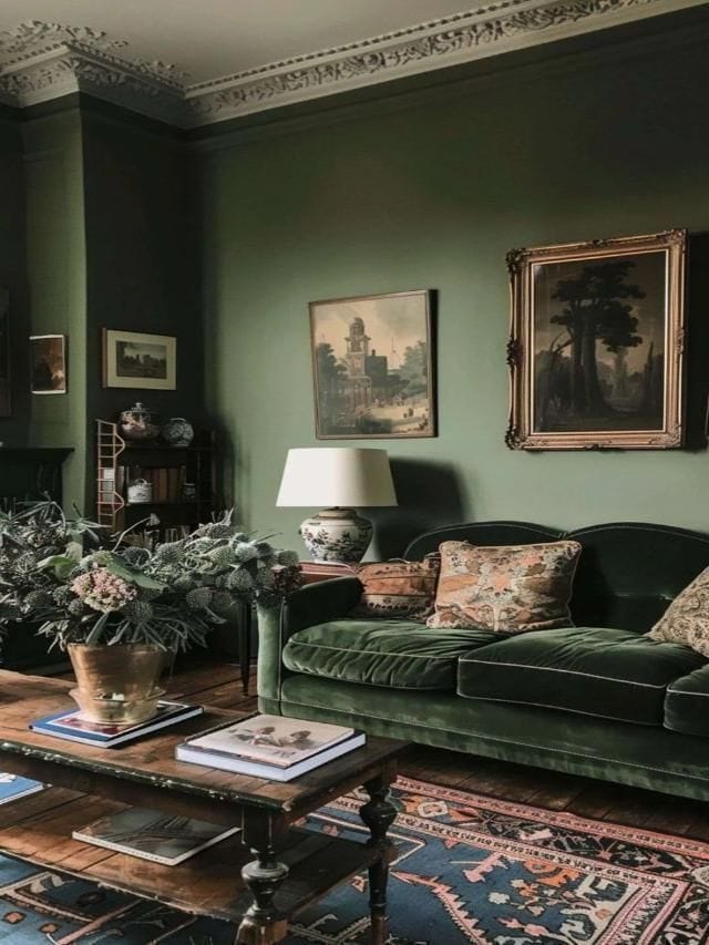 vintage home
