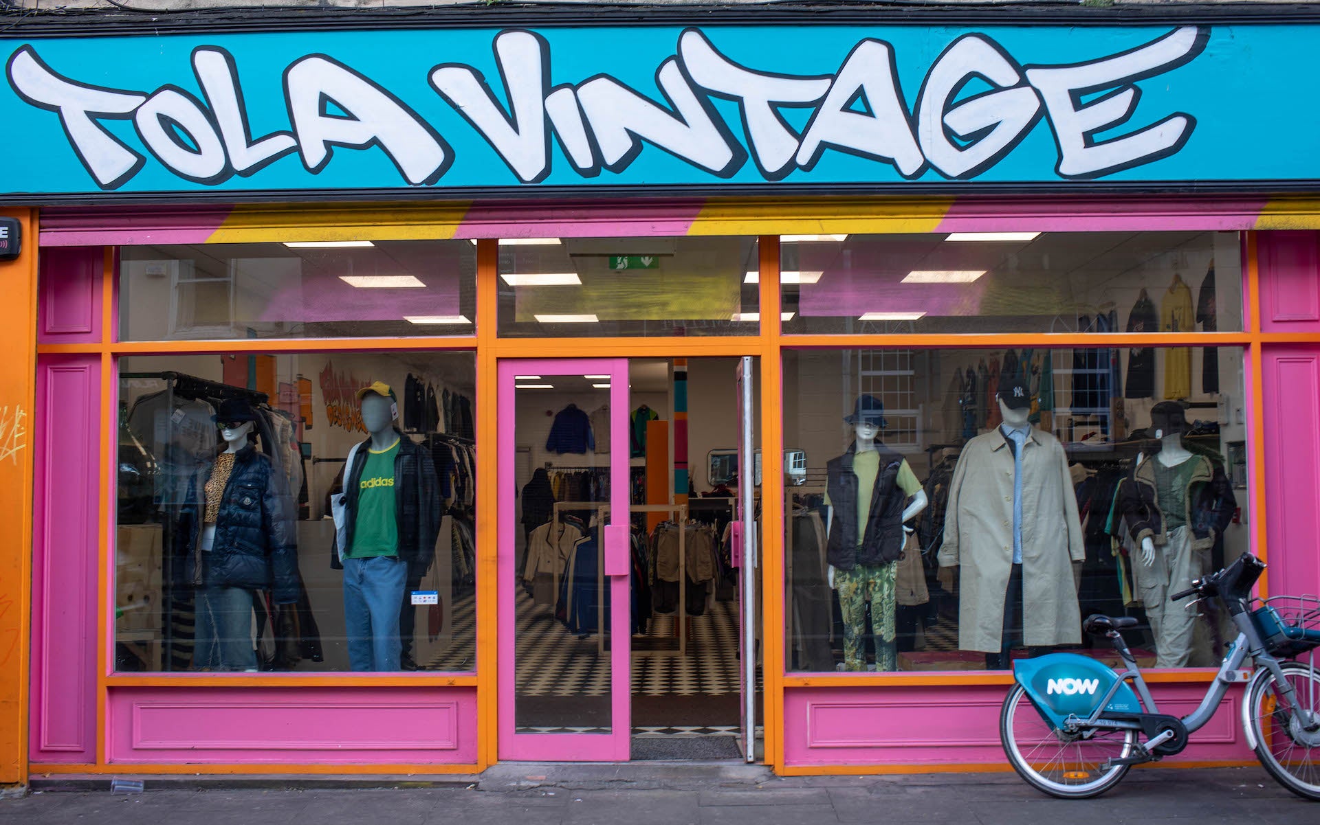vintage shop