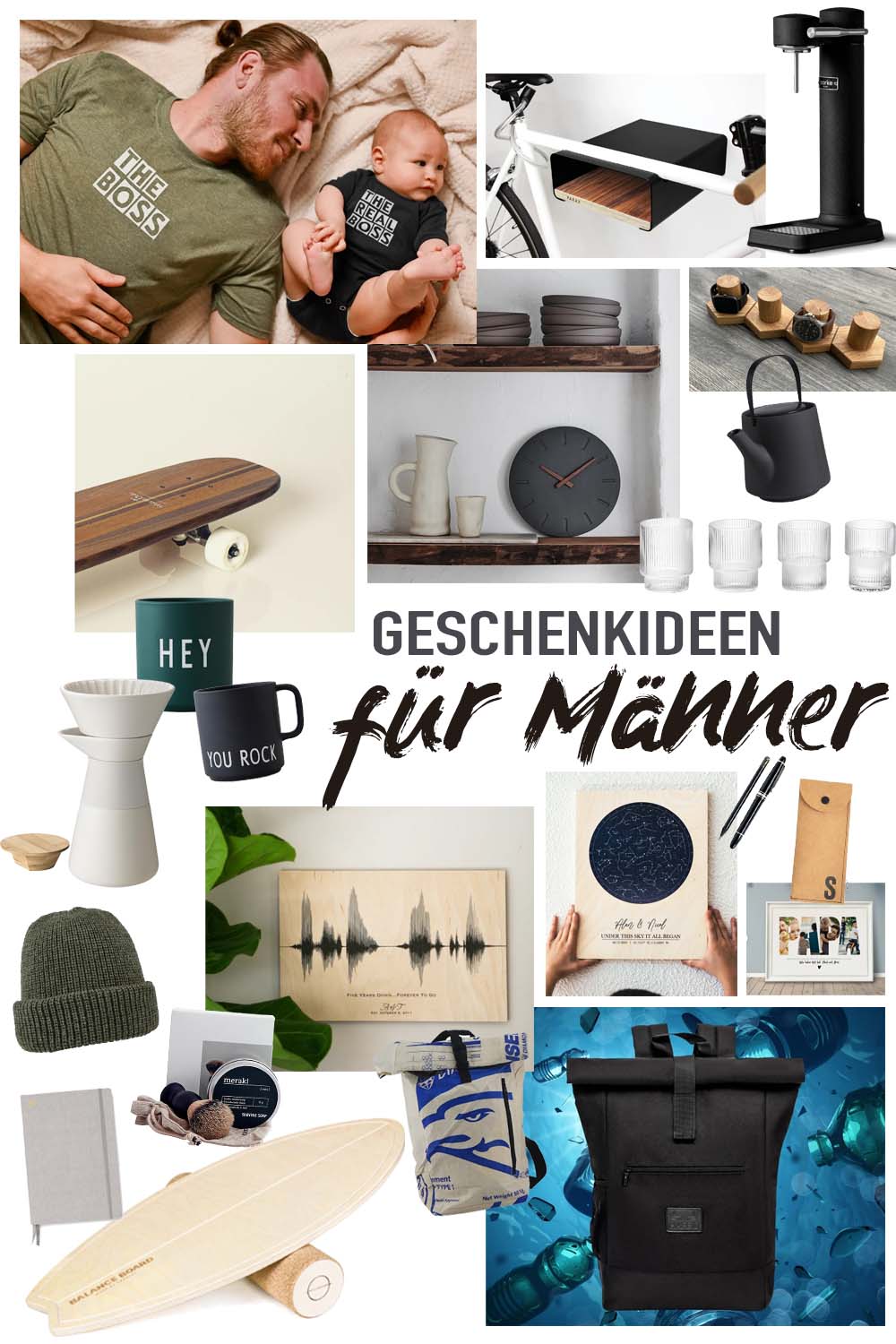 geschenk für männer