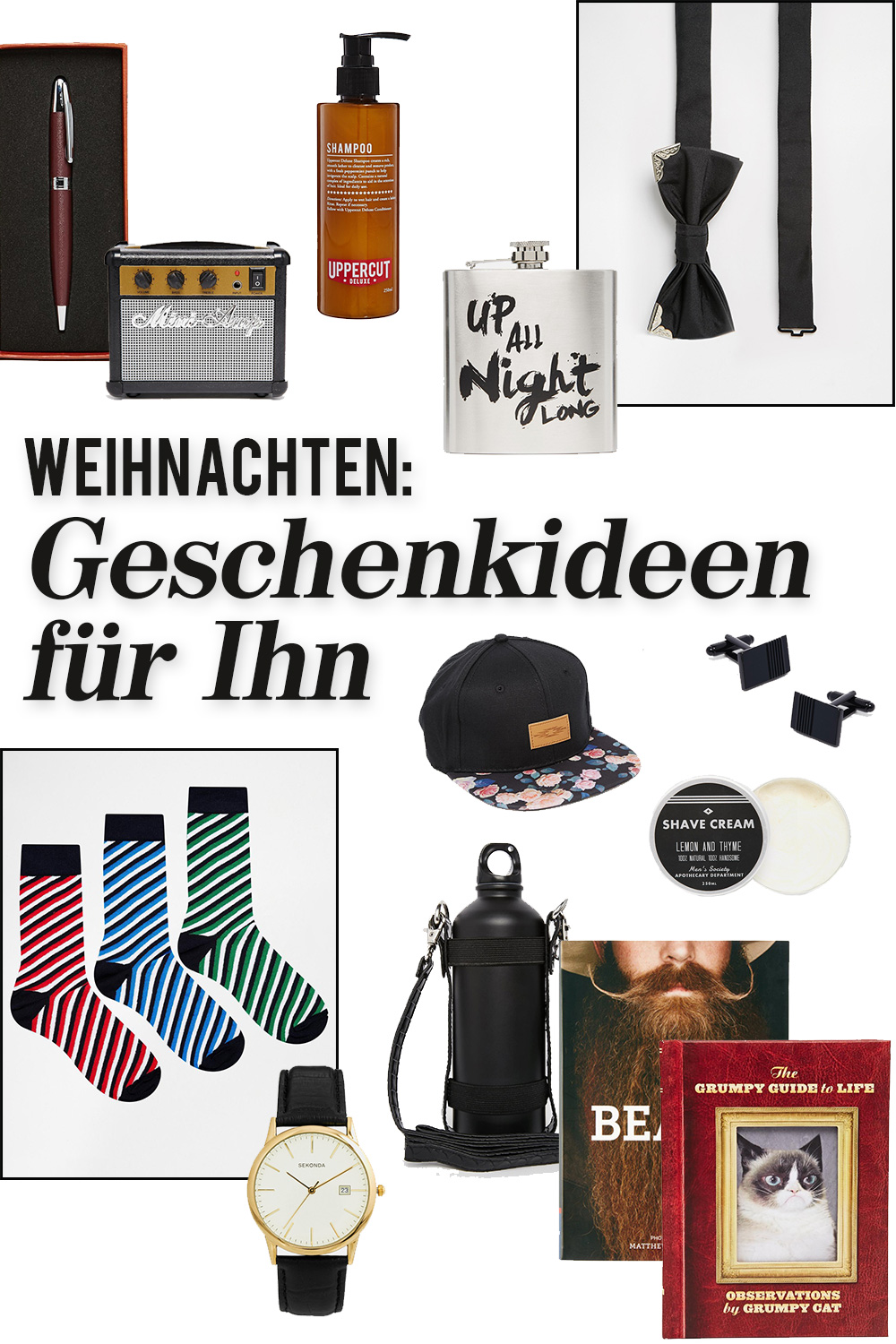 männer weihnachtsgeschenke