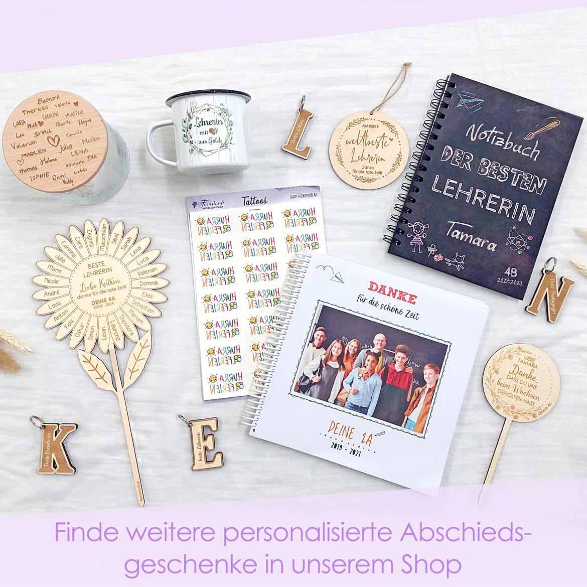 abschiedsgeschenke kindergarten
