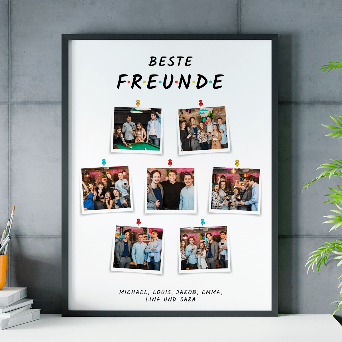 freund geschenk
