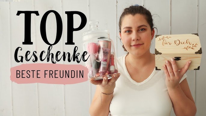 geschenk für beste freundin